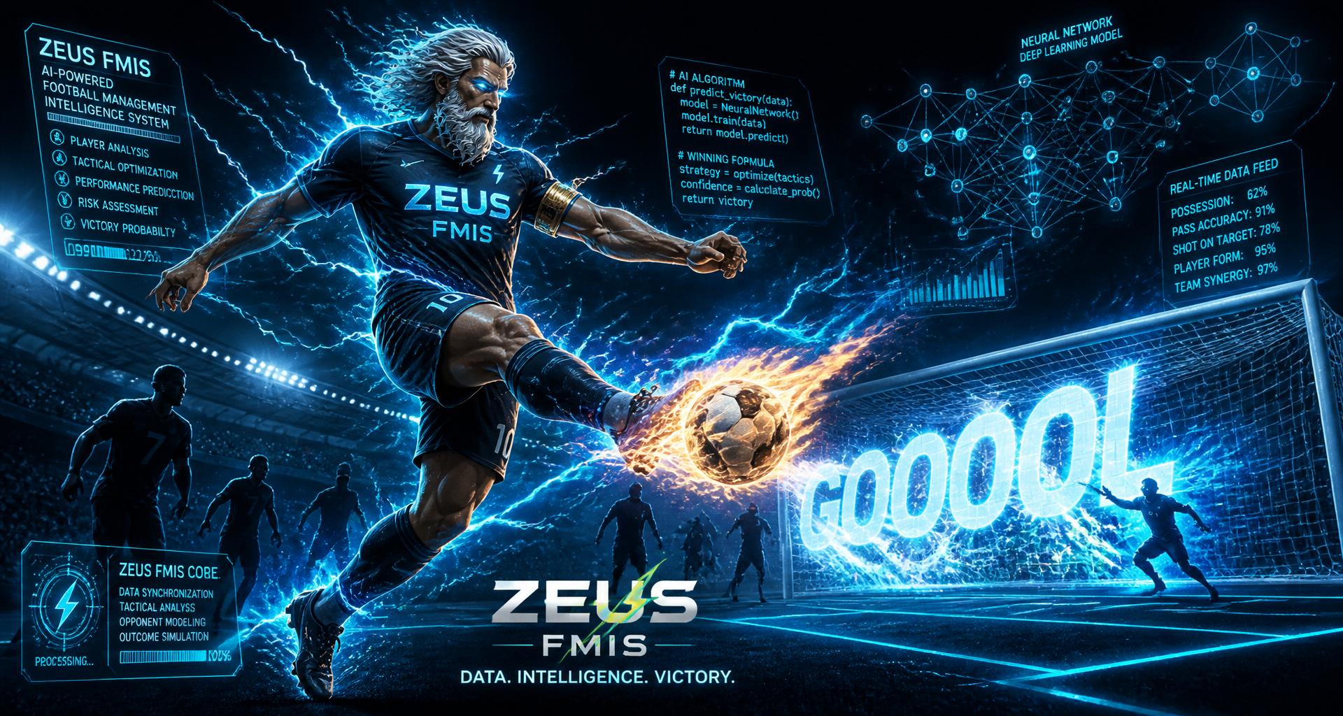 ZEUS FMIS — Algoritmi care șutează